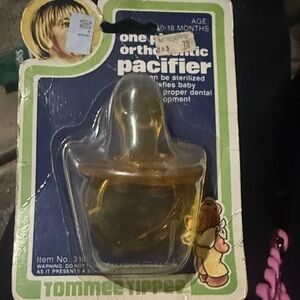 Gold Orthodontic Pacifier